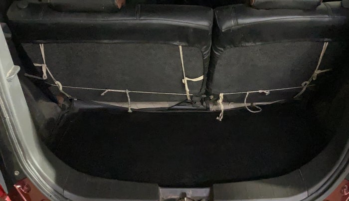 2012 Maruti Wagon R 1.0 LXI, Petrol, Manual, 66,178 km, Boot Inside