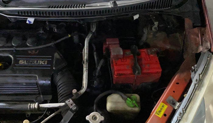 2012 Maruti Wagon R 1.0 LXI, Petrol, Manual, 66,178 km, Engine View - Left