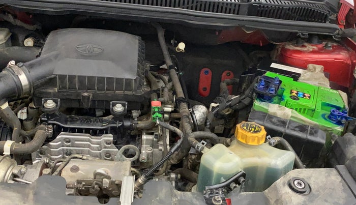 2019 Tata NEXON XM PETROL, Petrol, Manual, 34,640 km, Engine View - Left