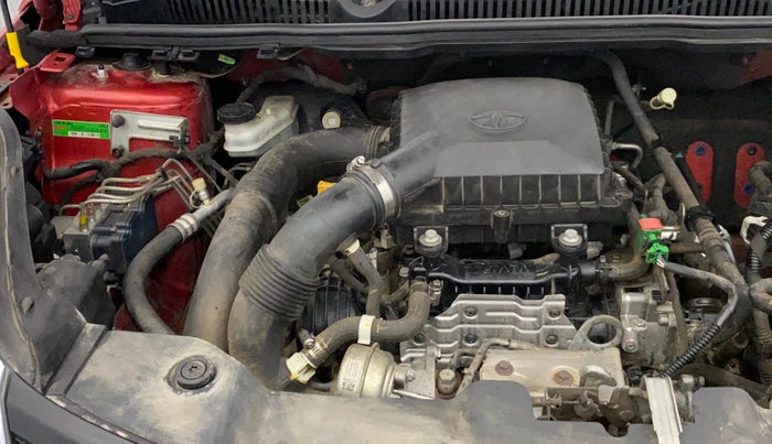 2019 Tata NEXON XM PETROL, Petrol, Manual, 34,640 km, Engine View - Right