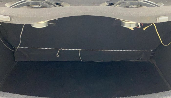 2019 Hyundai Grand i10 MAGNA 1.2 KAPPA VTVT, Petrol, Manual, 86,450 km, Boot Inside