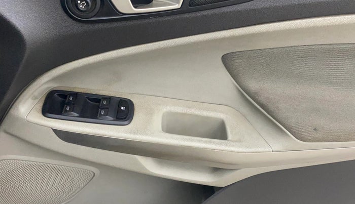 2014 Ford Ecosport TREND 1.5L DIESEL, Diesel, Manual, 92,281 km, Driver Side Door Panels Control