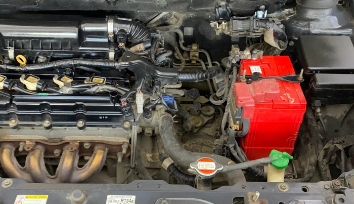 2016 Maruti Baleno ALPHA PETROL 1.2, Petrol, Manual, 70,367 km, Engine View - Left