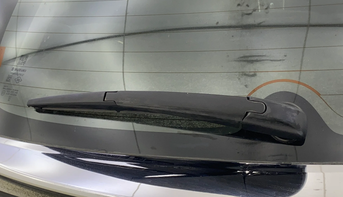 2016 Maruti Baleno ALPHA PETROL 1.2, Petrol, Manual, 70,367 km, Rear Wiper