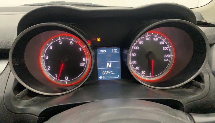 2019 Maruti Swift VXI AMT, Petrol, Automatic, 82,246 km, Odometer Image