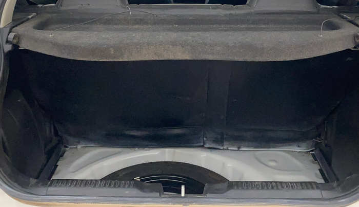 2019 Maruti Swift VXI AMT, Petrol, Automatic, 82,246 km, Boot Inside