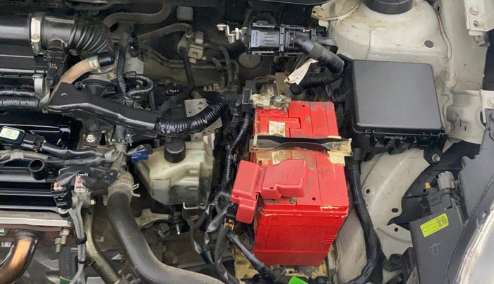 2019 Maruti Swift VXI AMT, Petrol, Automatic, 82,246 km, Engine View - Left