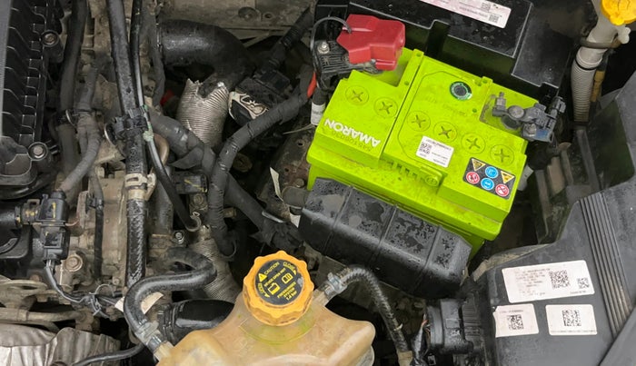 2021 Tata NEXON XZ PLUS (O) PETROL, Petrol, Manual, 41,116 km, Engine View - Left