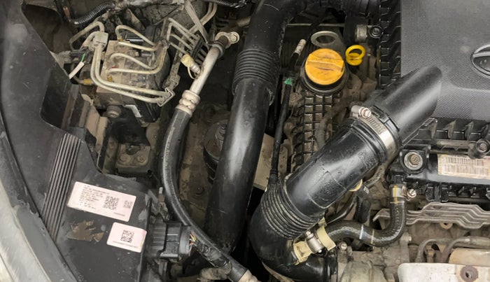 2021 Tata NEXON XZ PLUS (O) PETROL, Petrol, Manual, 41,116 km, Engine View - Right