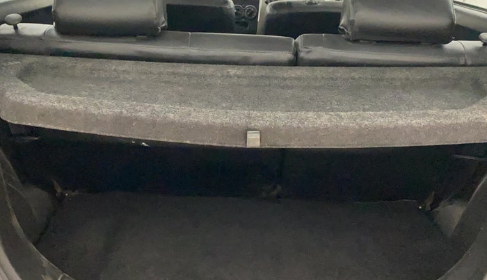 2016 Maruti Wagon R 1.0 VXI AMT, Petrol, Automatic, 75,342 km, Boot Inside