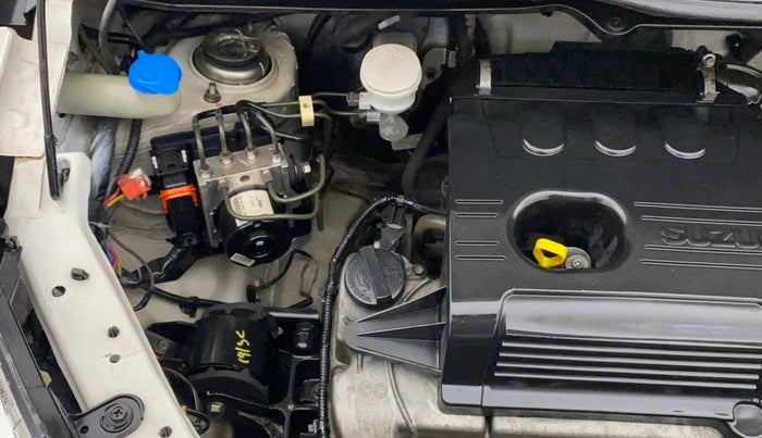 2016 Maruti Wagon R 1.0 VXI AMT, Petrol, Automatic, 75,342 km, Engine View - Right