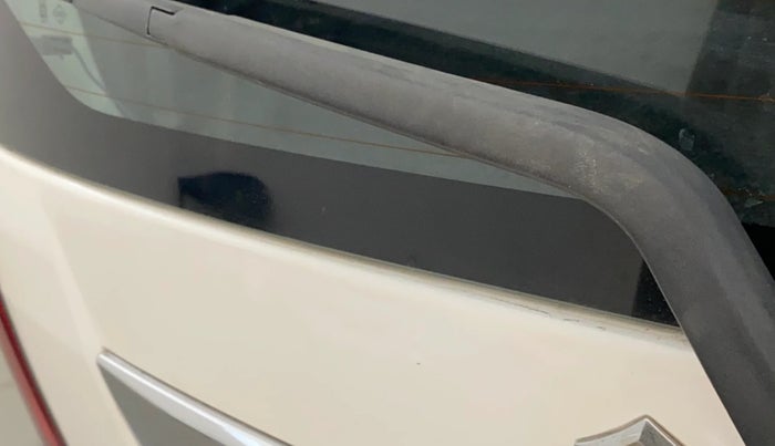 2016 Maruti Wagon R 1.0 VXI AMT, Petrol, Automatic, 75,342 km, Rear Wiper