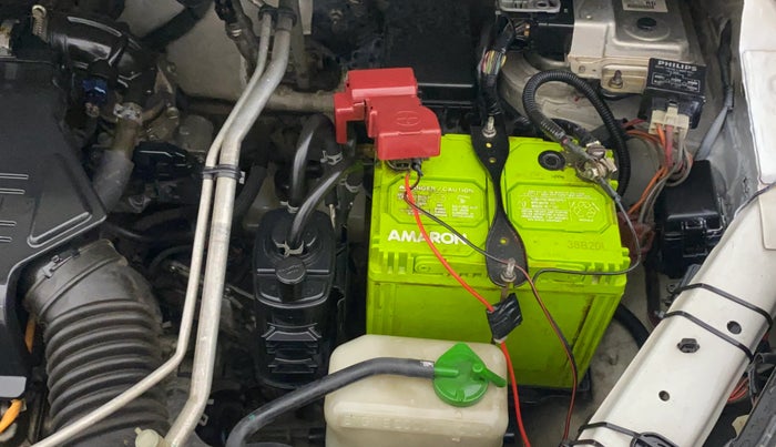 2016 Maruti Wagon R 1.0 VXI AMT, Petrol, Automatic, 75,342 km, Engine View - Left