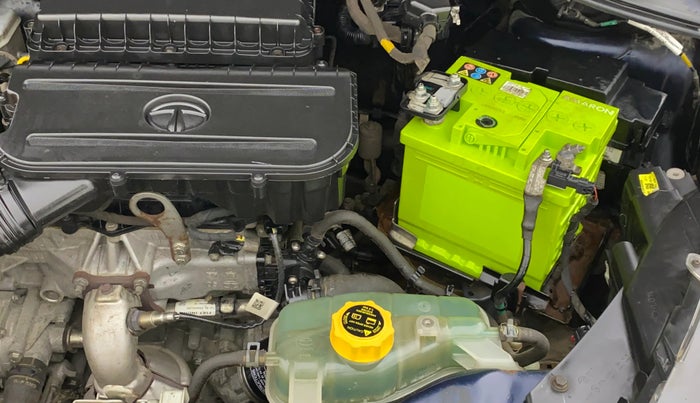 2021 Tata Tiago XZ PLUS PETROL, Petrol, Manual, 75,425 km, Engine View - Left