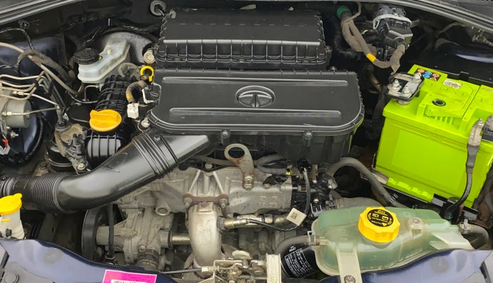 2021 Tata Tiago XZ PLUS PETROL, Petrol, Manual, 75,425 km, Engine View