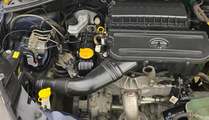 2021 Tata Tiago XZ PLUS PETROL, Petrol, Manual, 75,425 km, Engine View - Right