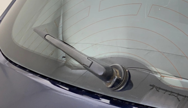 2021 Tata Tiago XZ PLUS PETROL, Petrol, Manual, 75,425 km, Rear Wiper