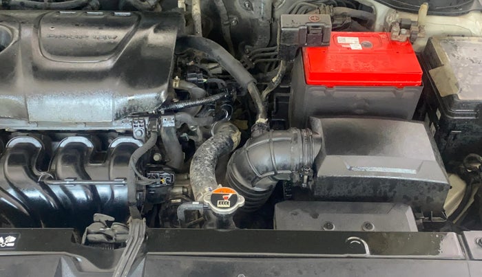 2017 Hyundai Verna 1.6 VTVT SX O, Petrol, Manual, 49,542 km, Engine View - Left