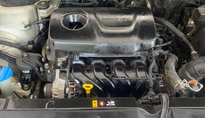2017 Hyundai Verna 1.6 VTVT SX O, Petrol, Manual, 49,542 km, Engine View - Right