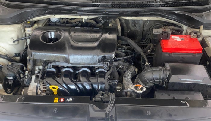 2017 Hyundai Verna 1.6 VTVT SX O, Petrol, Manual, 49,542 km, Engine View