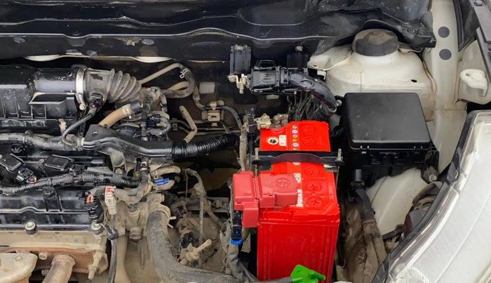 2019 Maruti Ertiga ZXI AT SHVS, Petrol, Automatic, 86,151 km, Engine View - Left