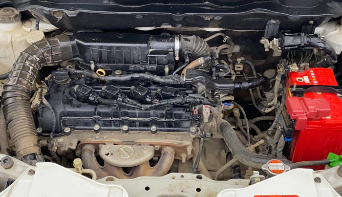 2019 Maruti Ertiga ZXI AT SHVS, Petrol, Automatic, 86,151 km, Engine View