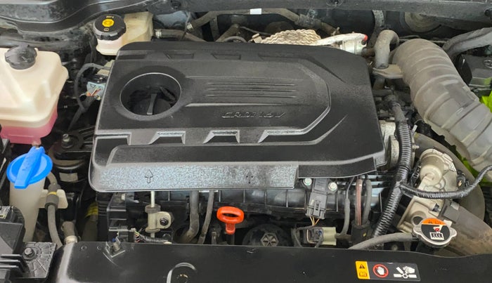 2021 KIA SONET HTX ANNIVERSARY EDITION 1.5, Diesel, Manual, 81,003 km, Engine View - Right