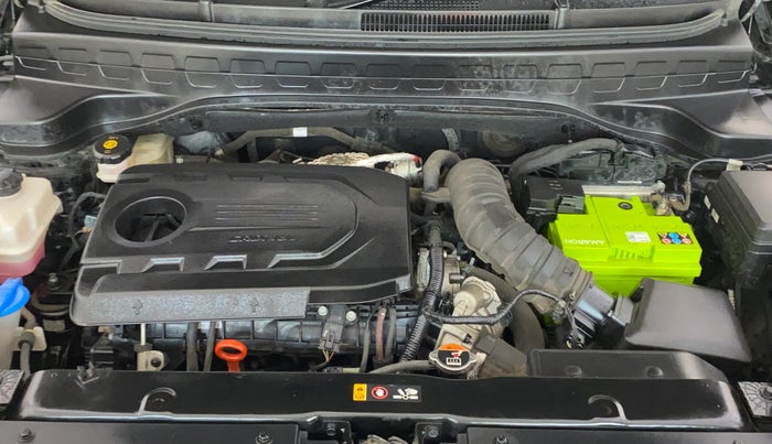 2021 KIA SONET HTX ANNIVERSARY EDITION 1.5, Diesel, Manual, 81,003 km, Engine View