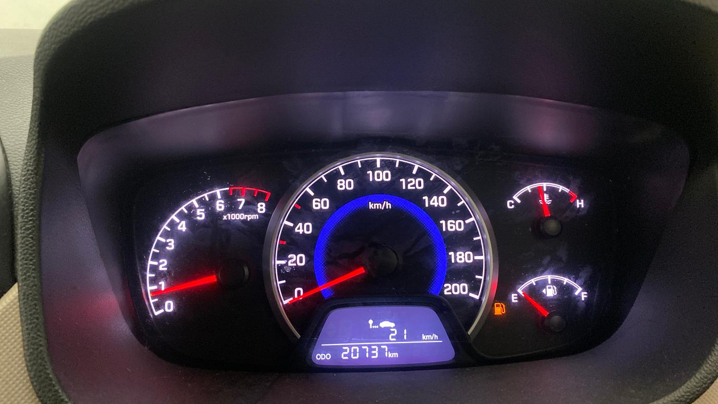 2019 Hyundai Grand i10 ASTA 1.2 KAPPA VTVT, Petrol, Manual, 20,704 km, Odometer Image