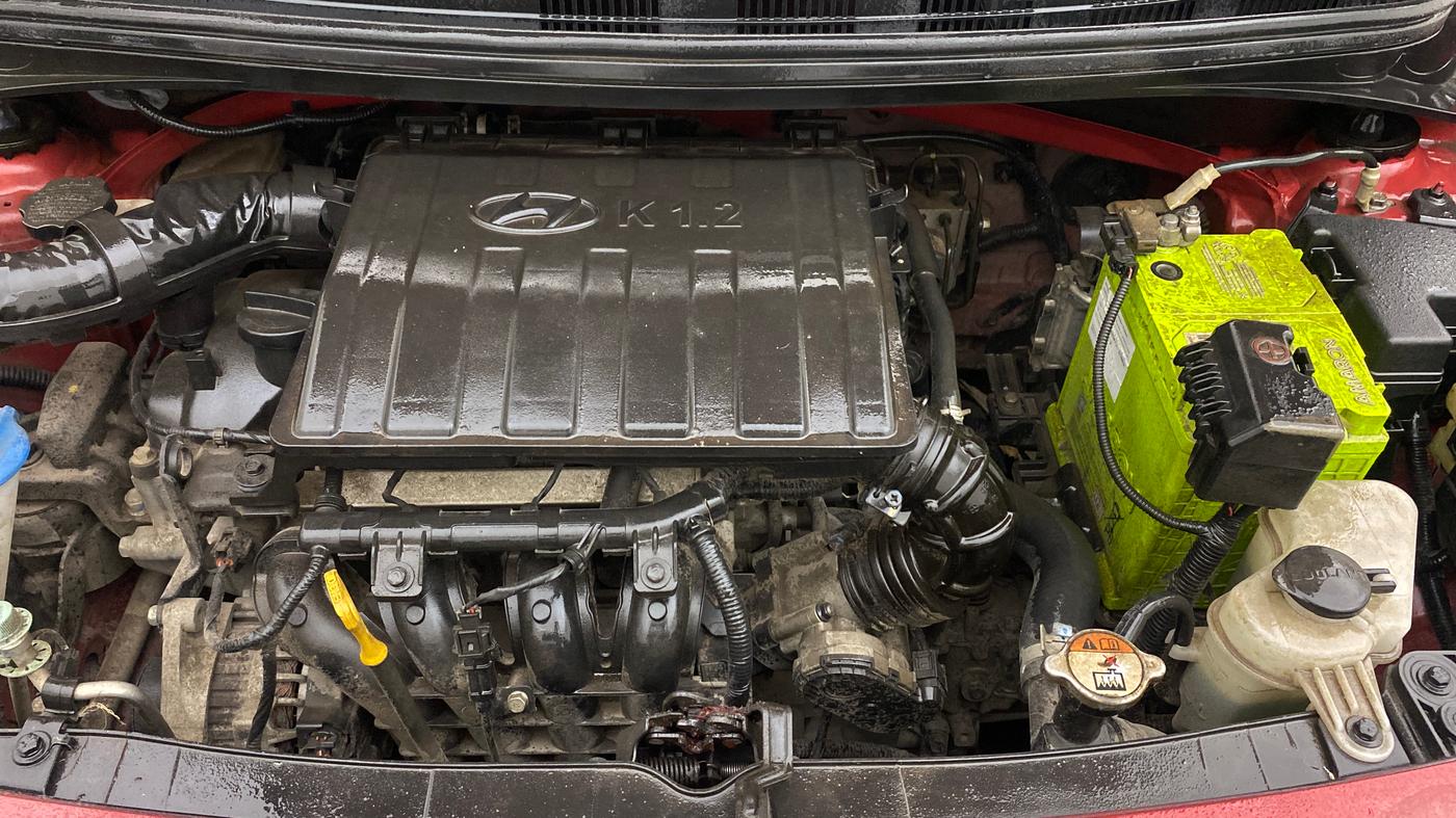 2019 Hyundai Grand i10 ASTA 1.2 KAPPA VTVT, Petrol, Manual, 20,704 km, Engine View
