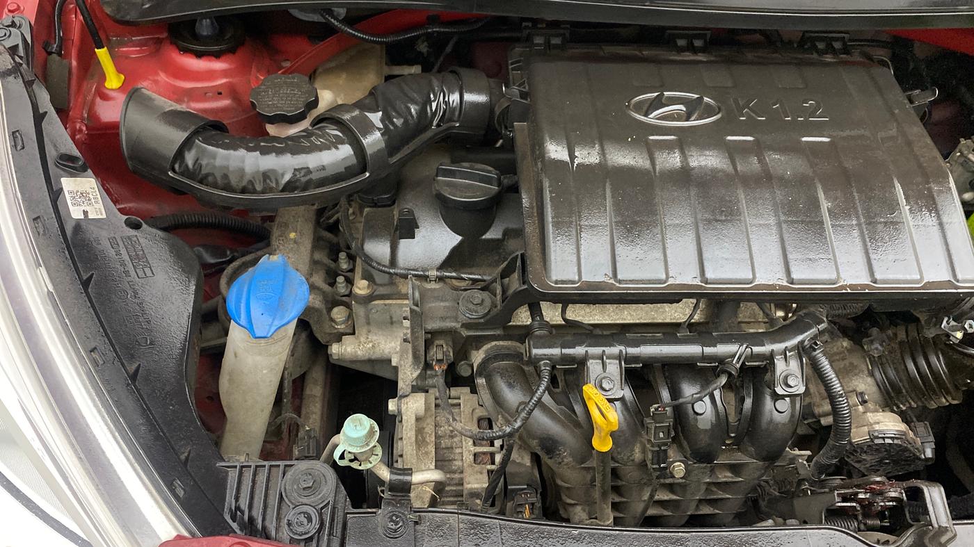 2019 Hyundai Grand i10 ASTA 1.2 KAPPA VTVT, Petrol, Manual, 20,704 km, Engine View - Right
