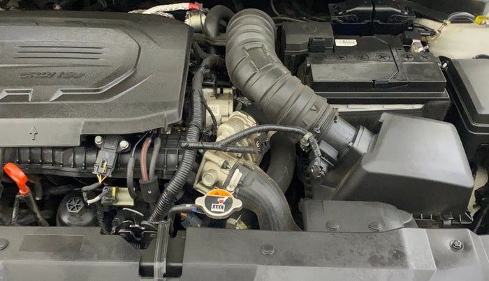 2022 Hyundai NEW I20 ASTA (O) 1.5 CRDI MT, Diesel, Manual, 32,962 km, Engine View - Left