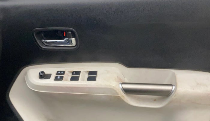 2019 Maruti IGNIS DELTA 1.2, Petrol, Manual, 64,020 km, Driver Side Door Panels Control