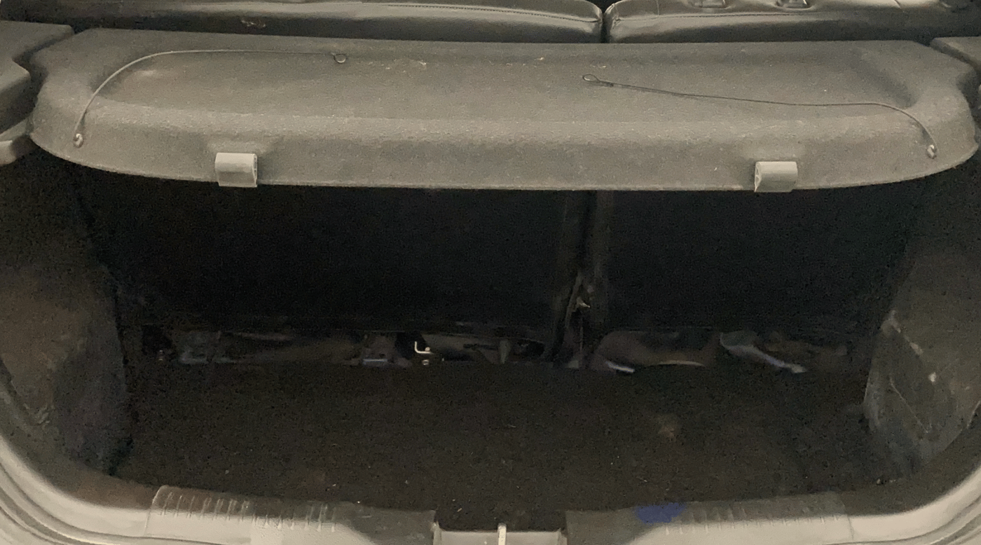 2019 Maruti IGNIS DELTA 1.2, Petrol, Manual, 64,020 km, Boot Inside