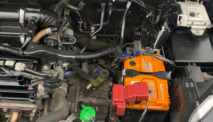 2019 Maruti IGNIS DELTA 1.2, Petrol, Manual, 64,020 km, Engine View - Left