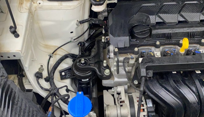 2023 Hyundai Creta SX IVT 1.5 PETROL, Petrol, Automatic, 18,526 km, Engine View - Right