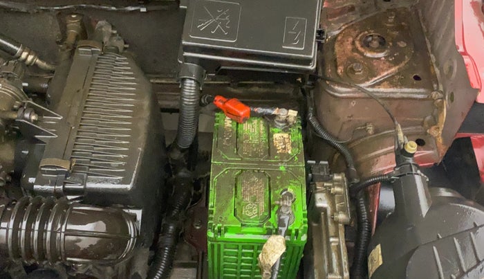 2017 Renault Kwid RXT 1.0 AMT, Petrol, Automatic, 38,949 km, Engine View - Left