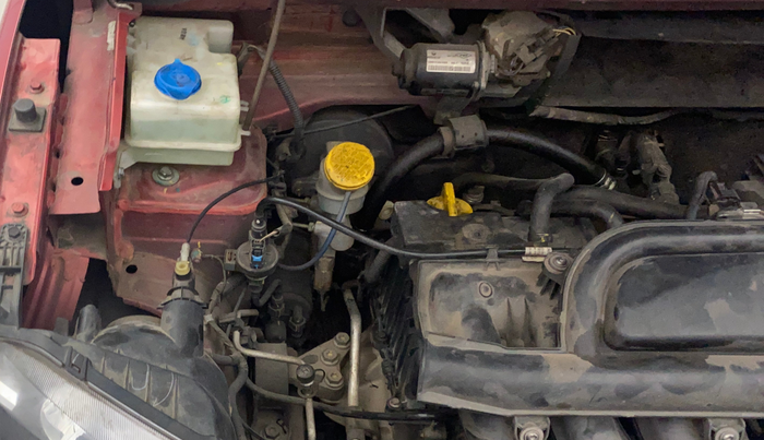 2018 Renault Kwid RXT 1.0 AMT (O), Petrol, Automatic, 61,085 km, Engine View - Right