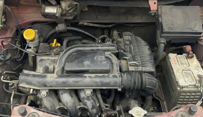 2018 Renault Kwid RXT 1.0 AMT (O), Petrol, Automatic, 61,085 km, Engine View