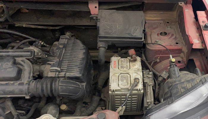 2018 Renault Kwid RXT 1.0 AMT (O), Petrol, Automatic, 61,085 km, Engine View - Left