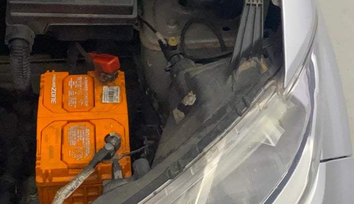 2016 Datsun Redi Go S, Petrol, Manual, 29,101 km, Engine View - Left