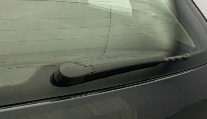 2017 Volkswagen Polo GT TSI AT, Petrol, Automatic, 1,01,622 km, Rear Wiper