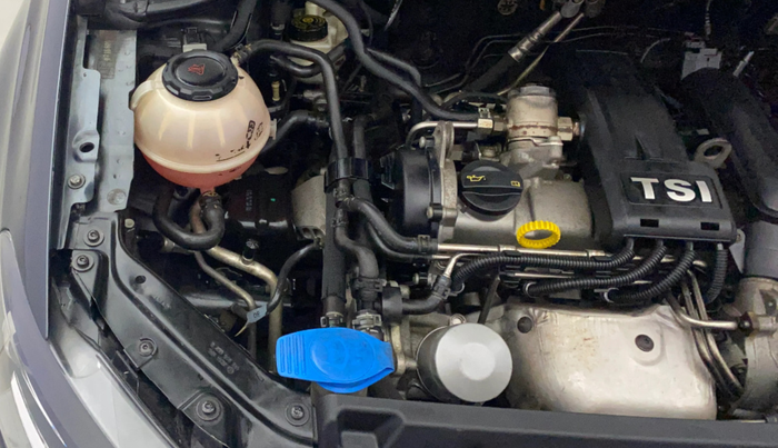 2017 Volkswagen Polo GT TSI AT, Petrol, Automatic, 1,01,622 km, Engine View - Right