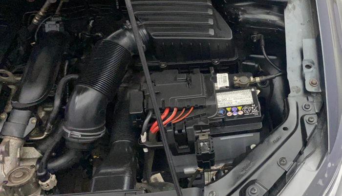 2017 Volkswagen Polo GT TSI AT, Petrol, Automatic, 1,01,622 km, Engine View - Left