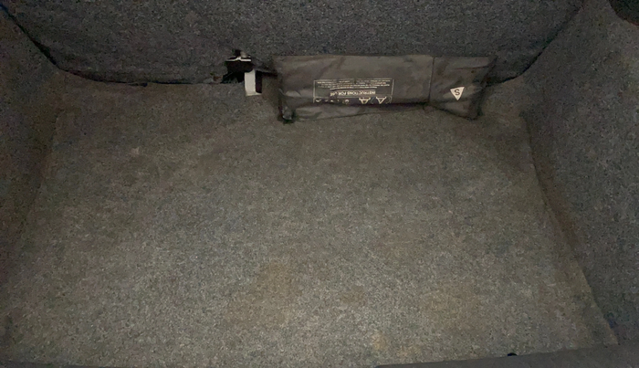 2017 Volkswagen Polo GT TSI AT, Petrol, Automatic, 1,01,622 km, Boot Inside