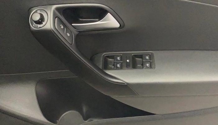 2017 Volkswagen Polo GT TSI AT, Petrol, Automatic, 1,01,622 km, Driver Side Door Panels Control