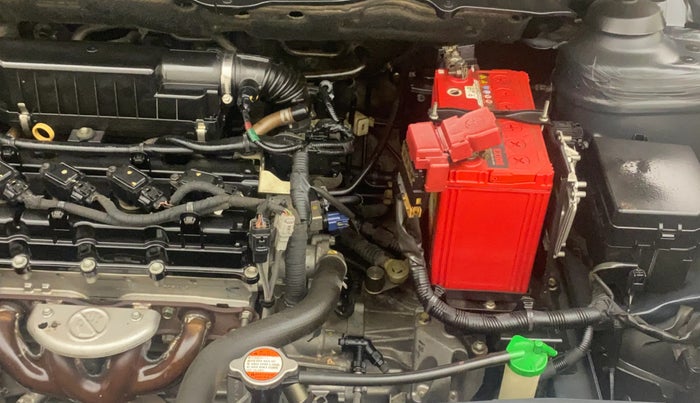 2018 Maruti Ciaz ALPHA 1.5 SHVS PETROL, Petrol, Manual, 92,257 km, Engine View - Left