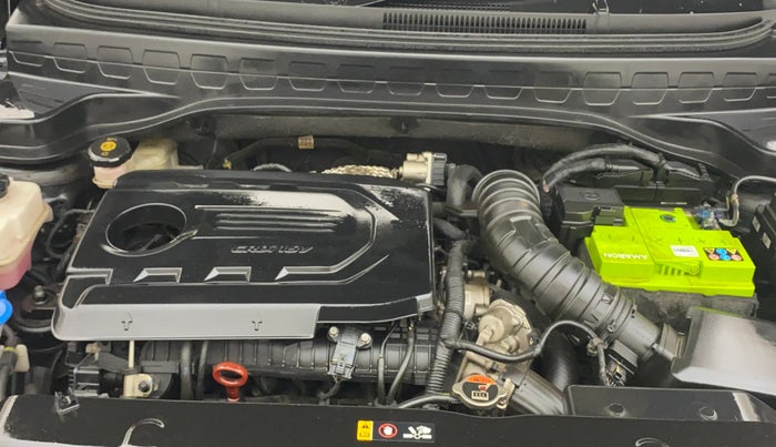 2022 KIA SONET X LINE 1.5 AT, Diesel, Automatic, 63,992 km, Engine View