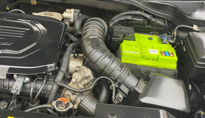 2022 KIA SONET X LINE 1.5 AT, Diesel, Automatic, 63,992 km, Engine View - Left