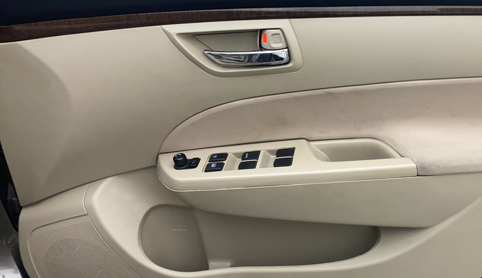2016 Maruti Swift Dzire ZXI, Petrol, Manual, 86,221 km, Driver Side Door Panels Control